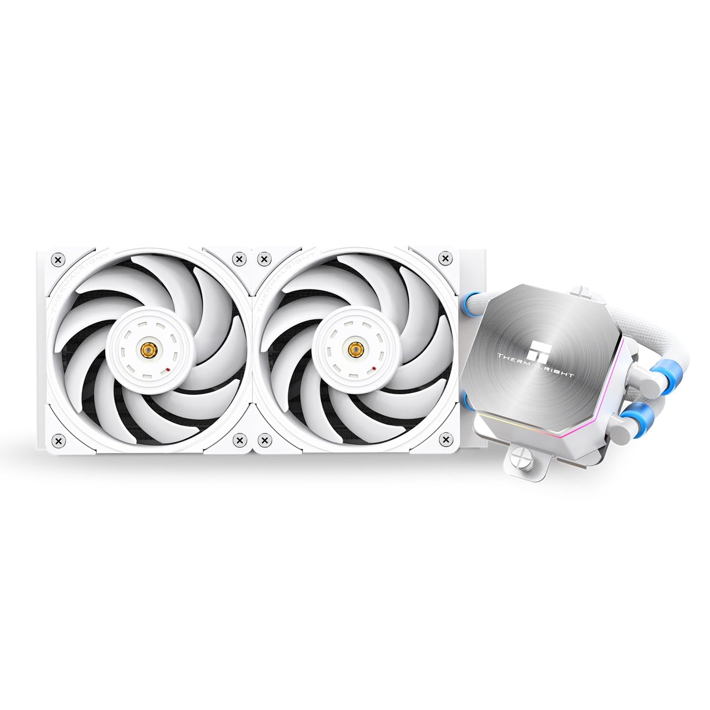 Thermalright Frozen Edge 240 White Liquid CPU Cooler Review