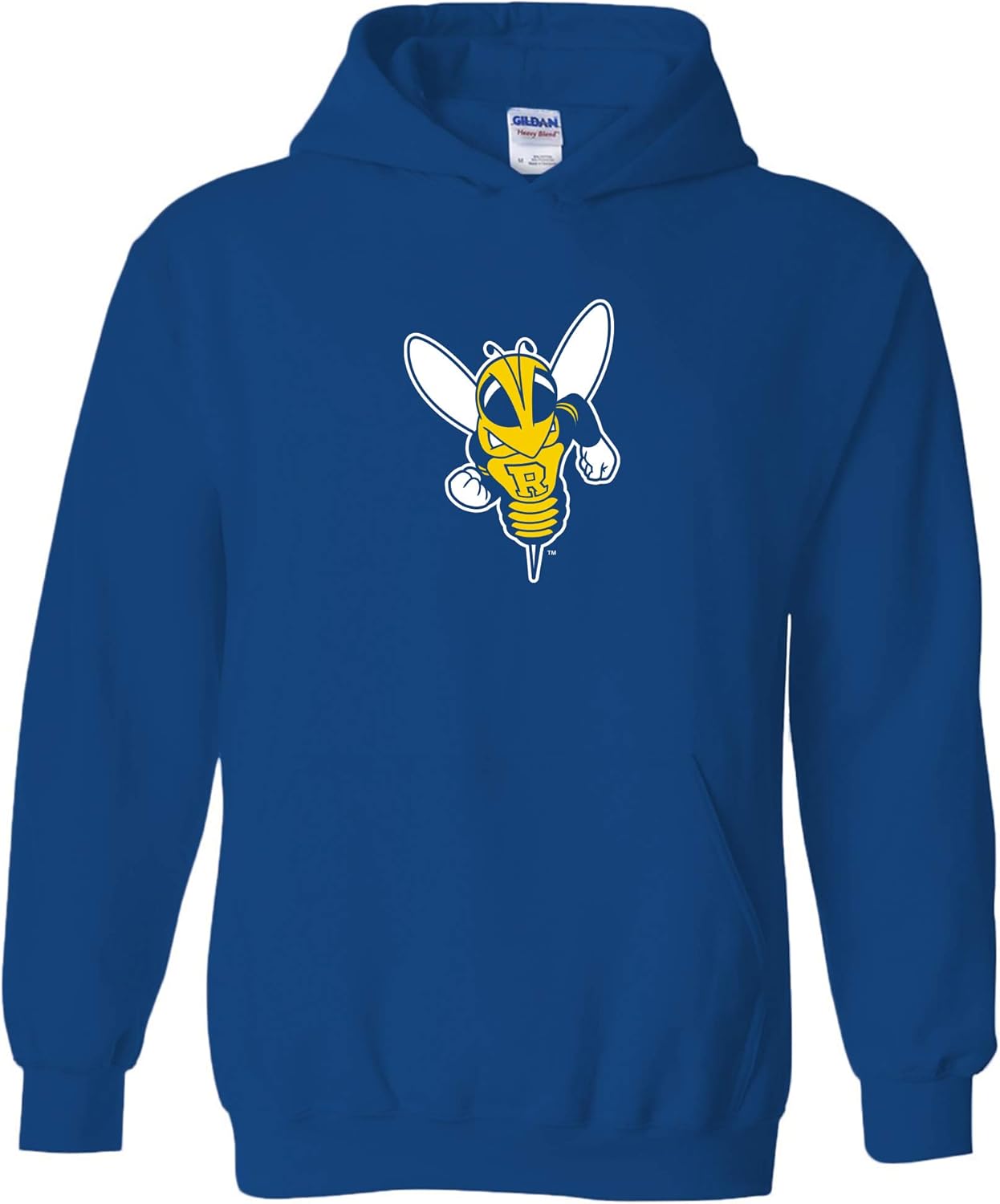 UGP Campus Apparel NCAA Primary Logo Hoodie for School Spirit