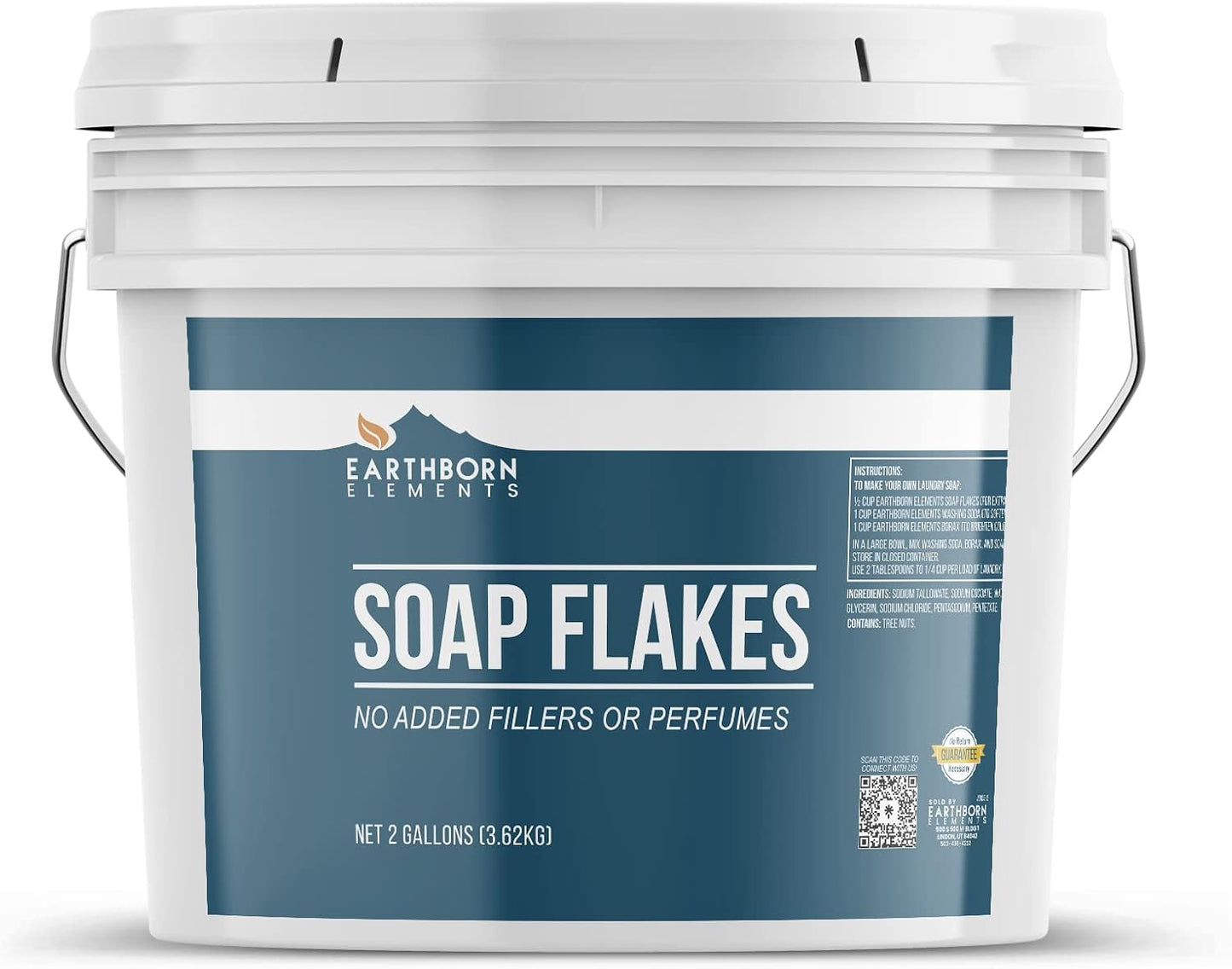 Earthborn Elements Soap Flakes for Eco-Friendly Laundry Care