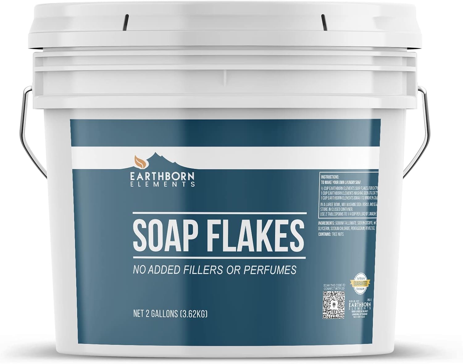 Earthborn Elements Soap Flakes for Eco-Friendly Laundry Care