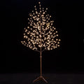 6ft Lighted Cherry Blossom Tree with 240 Warm White LEDs - Dimmable