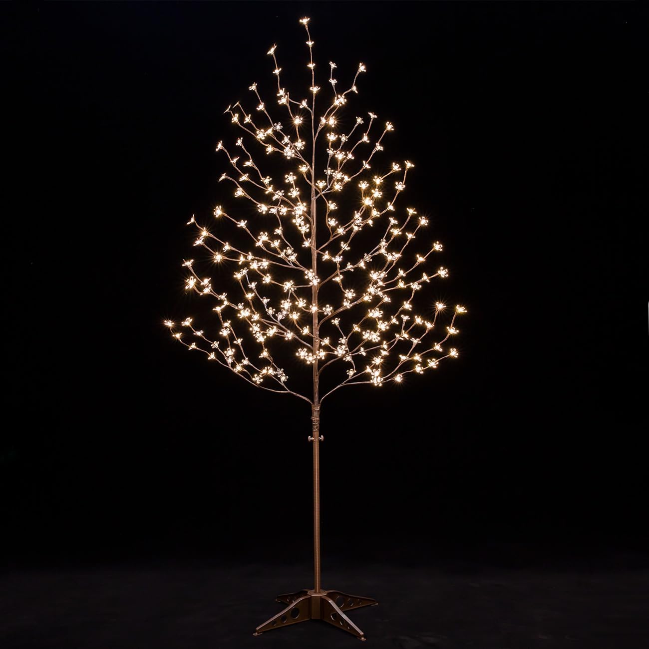 6ft Lighted Cherry Blossom Tree with 240 LED Lights for Decor