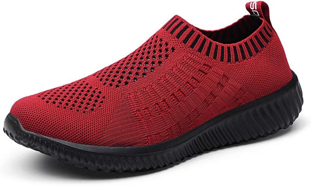 konhill Women's Lightweight Walking Shoes for Casual Comfort