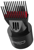 Red Universal Detangling Blow Dryer Hair Styling Pik - Straighten