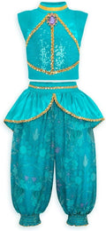 Authentic Disney Princess Jasmine Costume for Dress Up Fun