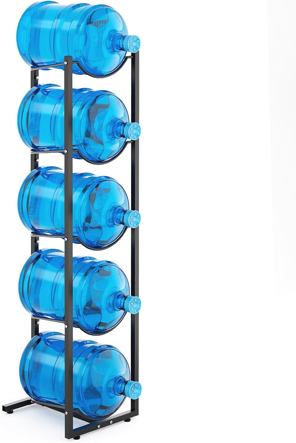 5 Gallon Water Jug Stand Holder with Space-Saving Design