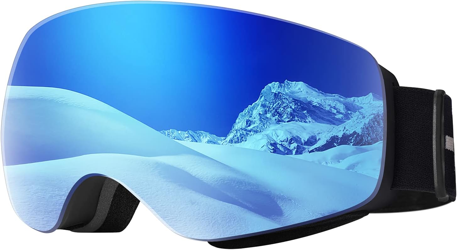 EasYoung Kids Ski Goggles - Clear Vision for Young Snowboarders