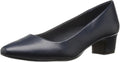 Women's Prim Dress Pump - 5ft Block Heel Fashion and Comfort