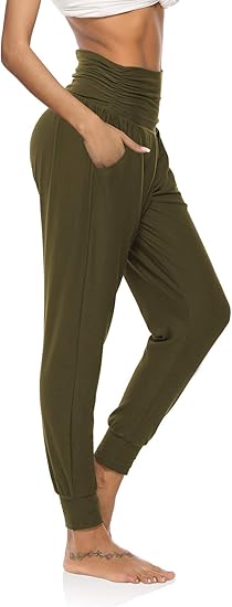 DIBAOLONG Womens Yoga Sweatpants Comfy Lounge Pants with Pockets