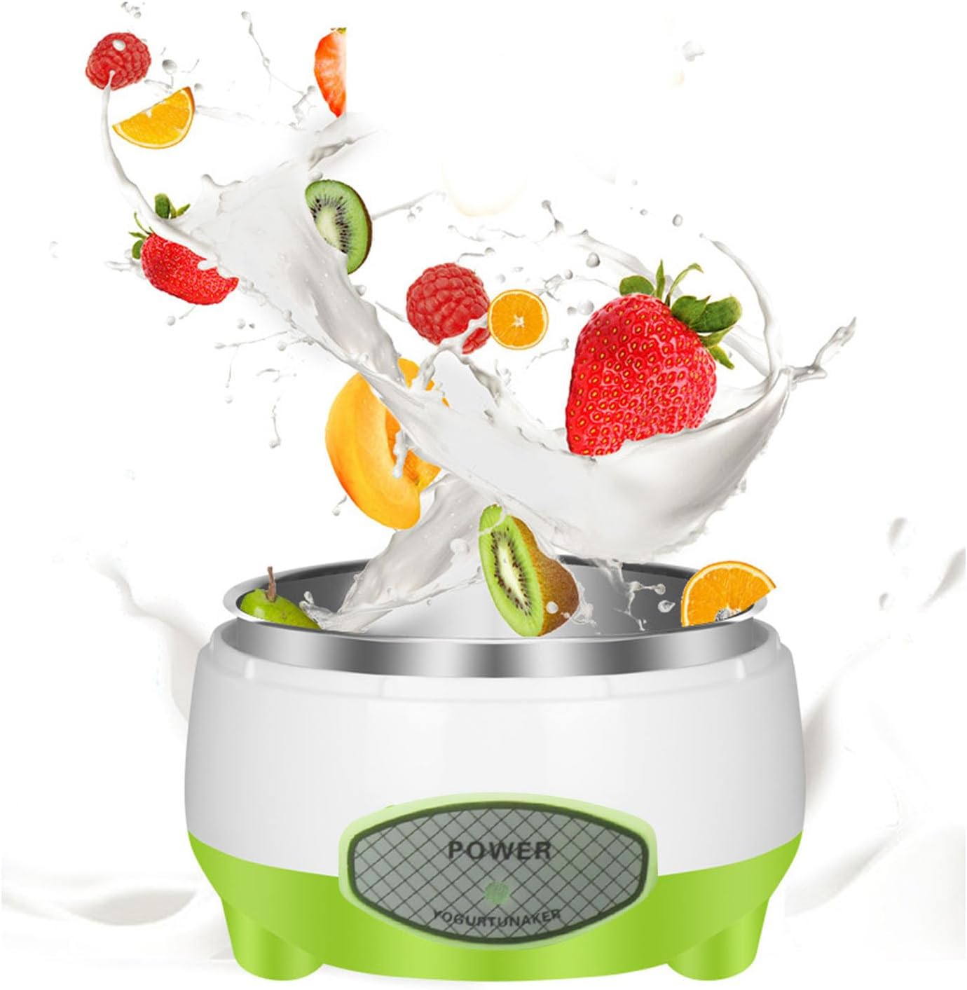 15W Greek Yogurt Maker: Even Heating, Homemade Delights!