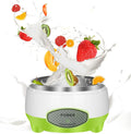 Organic Yogurt Maker: Efficient Heating for Homemade Goodness!