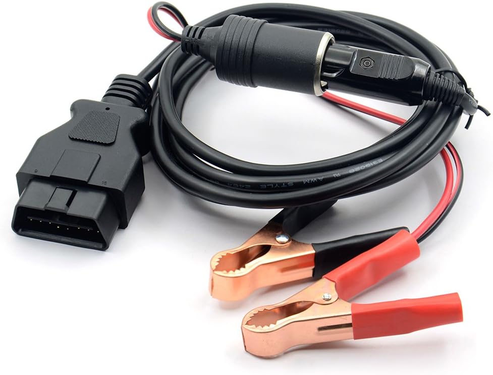 VSTM ECU Memory Saver Cable - 12V Emergency Power