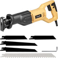 6Amp Reciprocating Saw 3000SPM Variable Speed - Powerful Cutting Tool