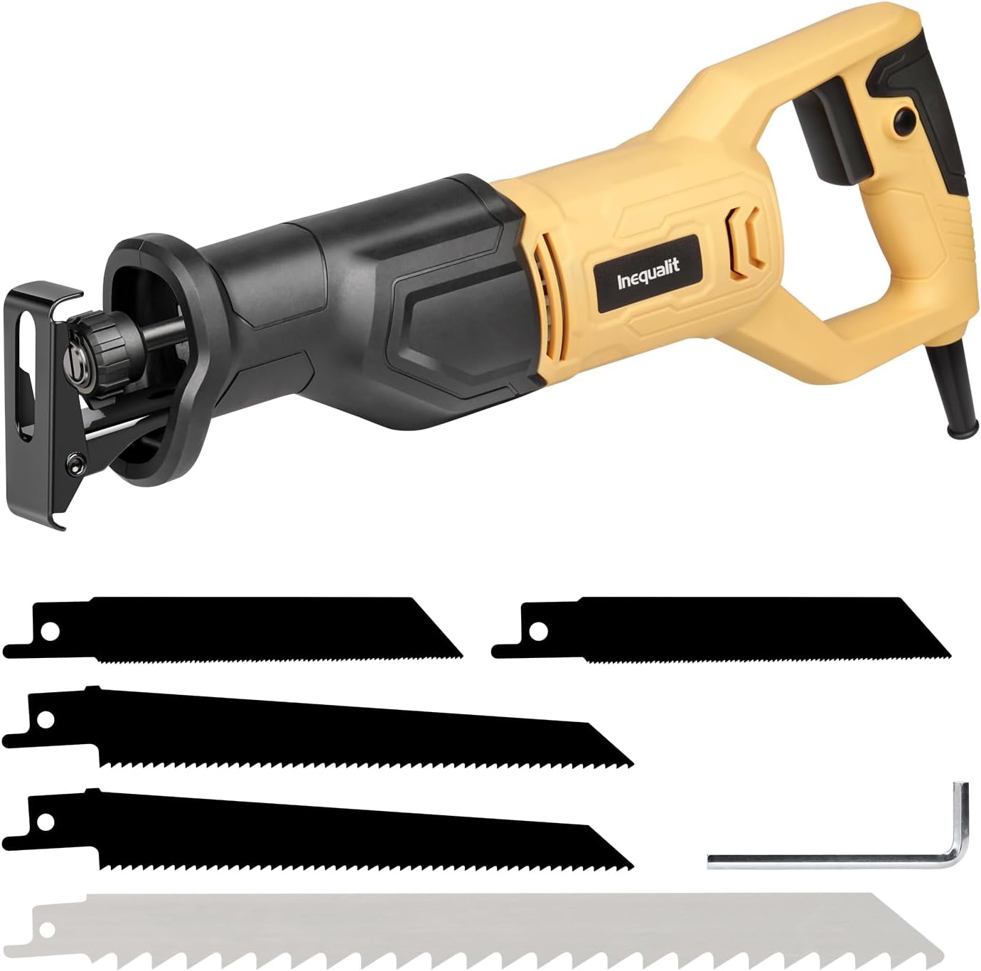 6Amp Reciprocating Saw with Variable Speed for Efficient Cutting