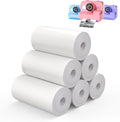 6 Rolls Instant Print Camera Refill Paper - Kids Thermal Photo Rolls