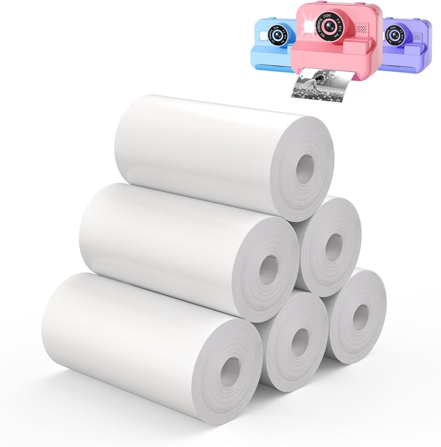 HD Print Refills for Kids Instant Camera - GKTZ