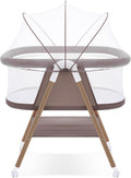 Baby bassinets 3 in1 Baby Crib - Portable, Sturdy and Easy to Assemble