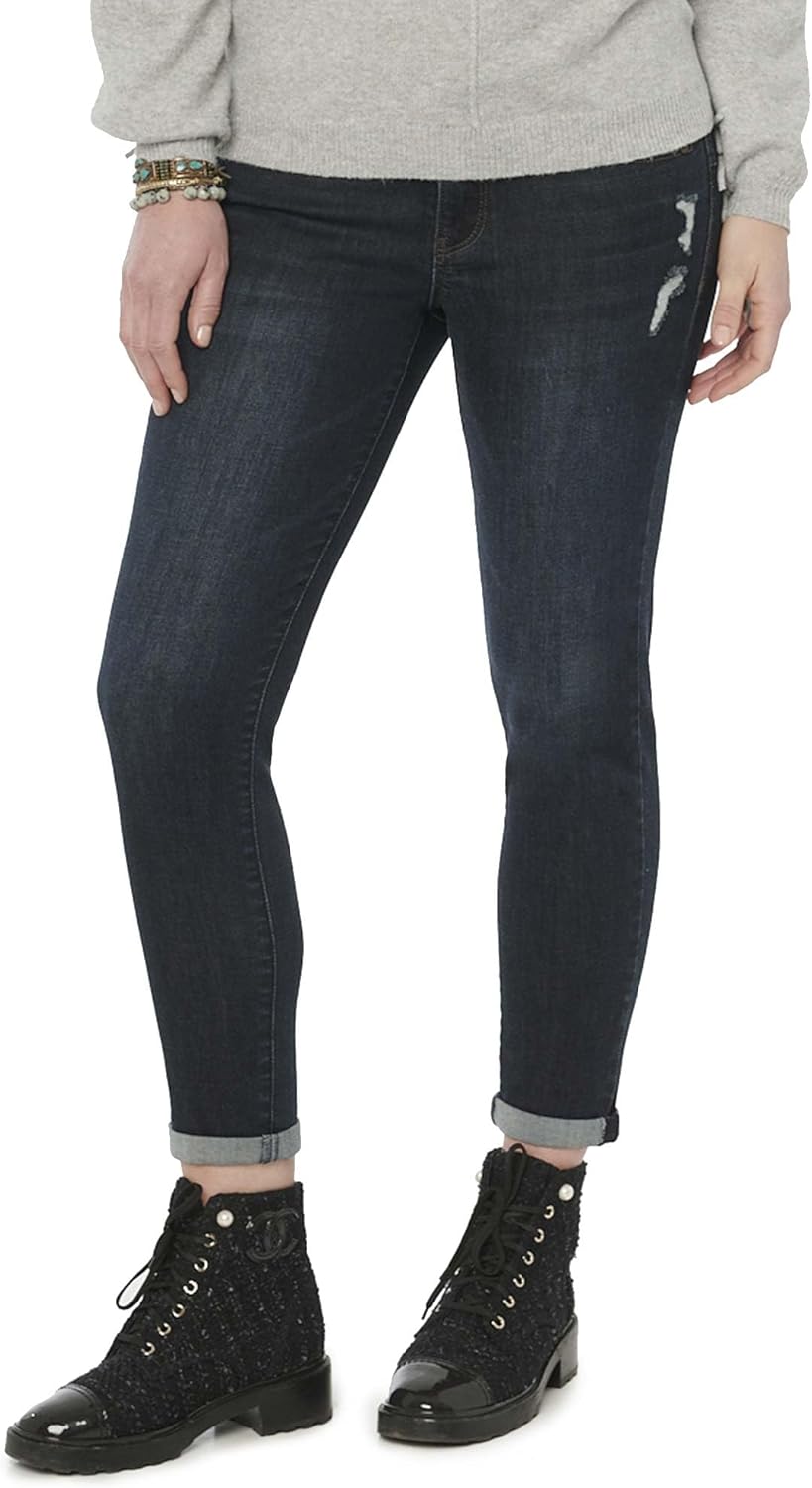 Democracy Womens Ab Solution Ankle Skimmer for Effortless Style