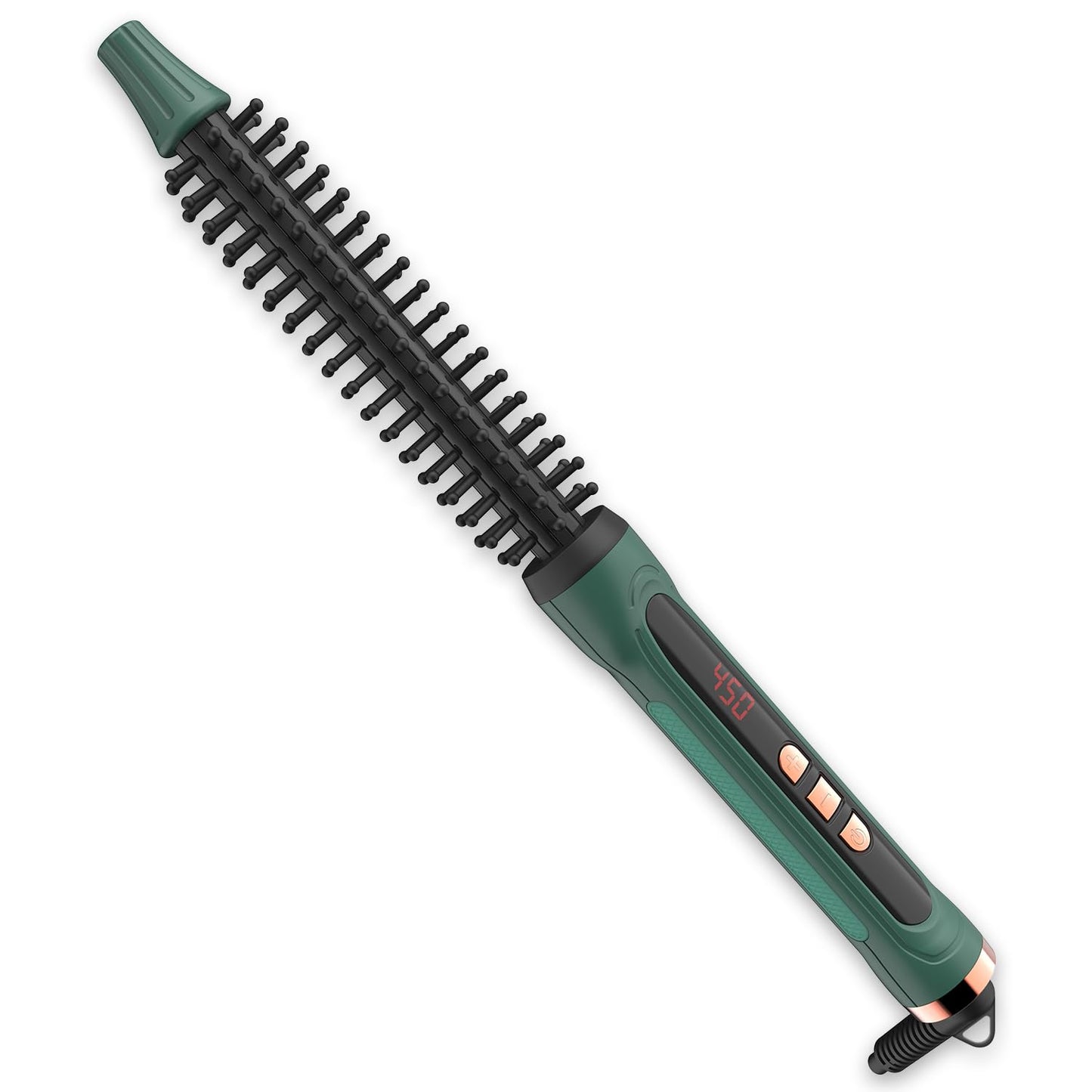 BANGMENG Mini Thermal Round Brush - Volume Boosting Heated Styling!