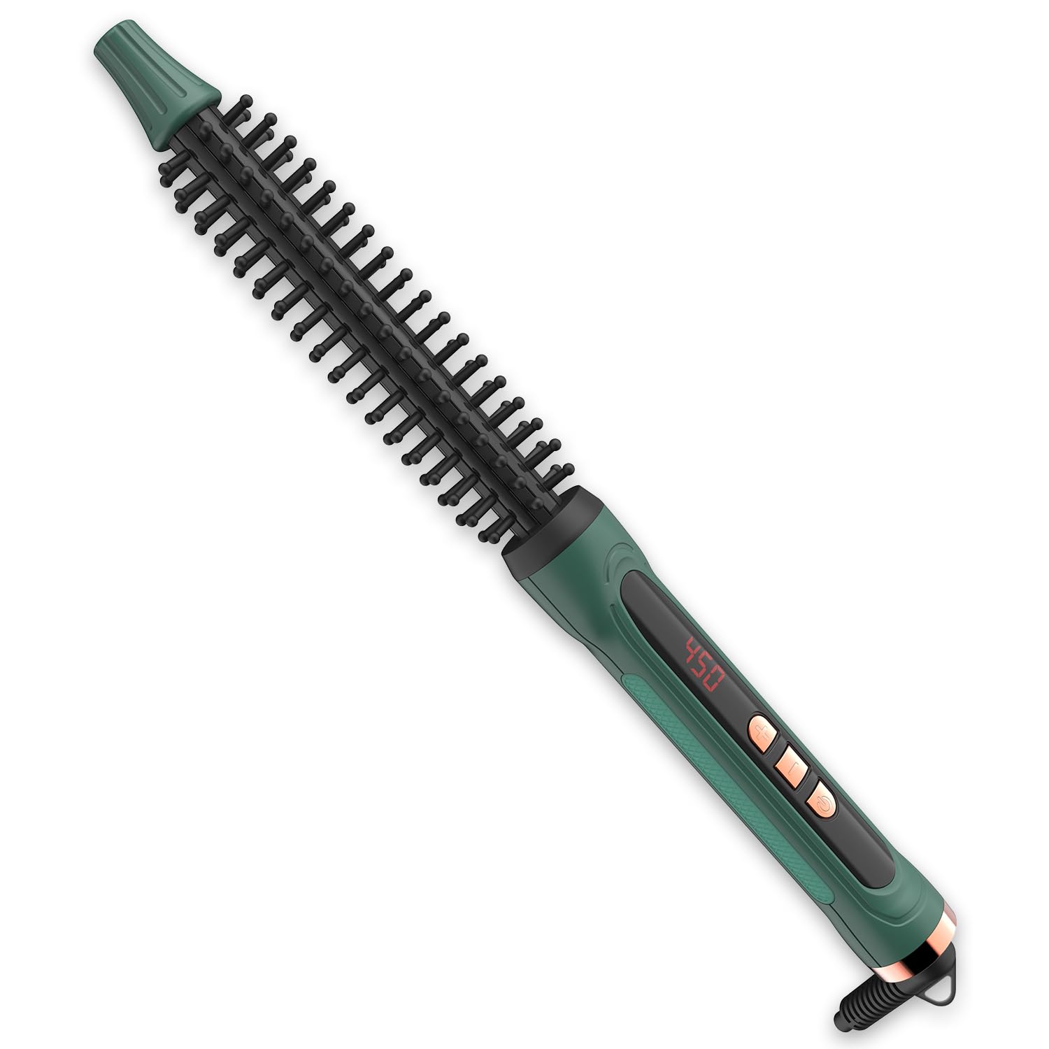 BANGMENG Mini Thermal Round Brush - Volume Boosting Heated Styling!