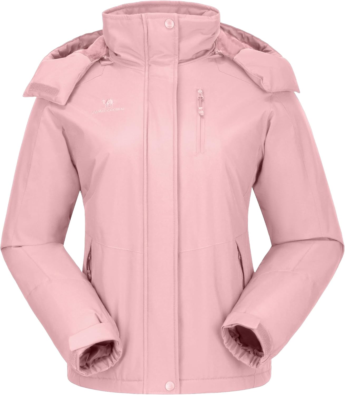 CAMELSPORTS Women's Waterproof Snow Ski Jacket for Winter Fun