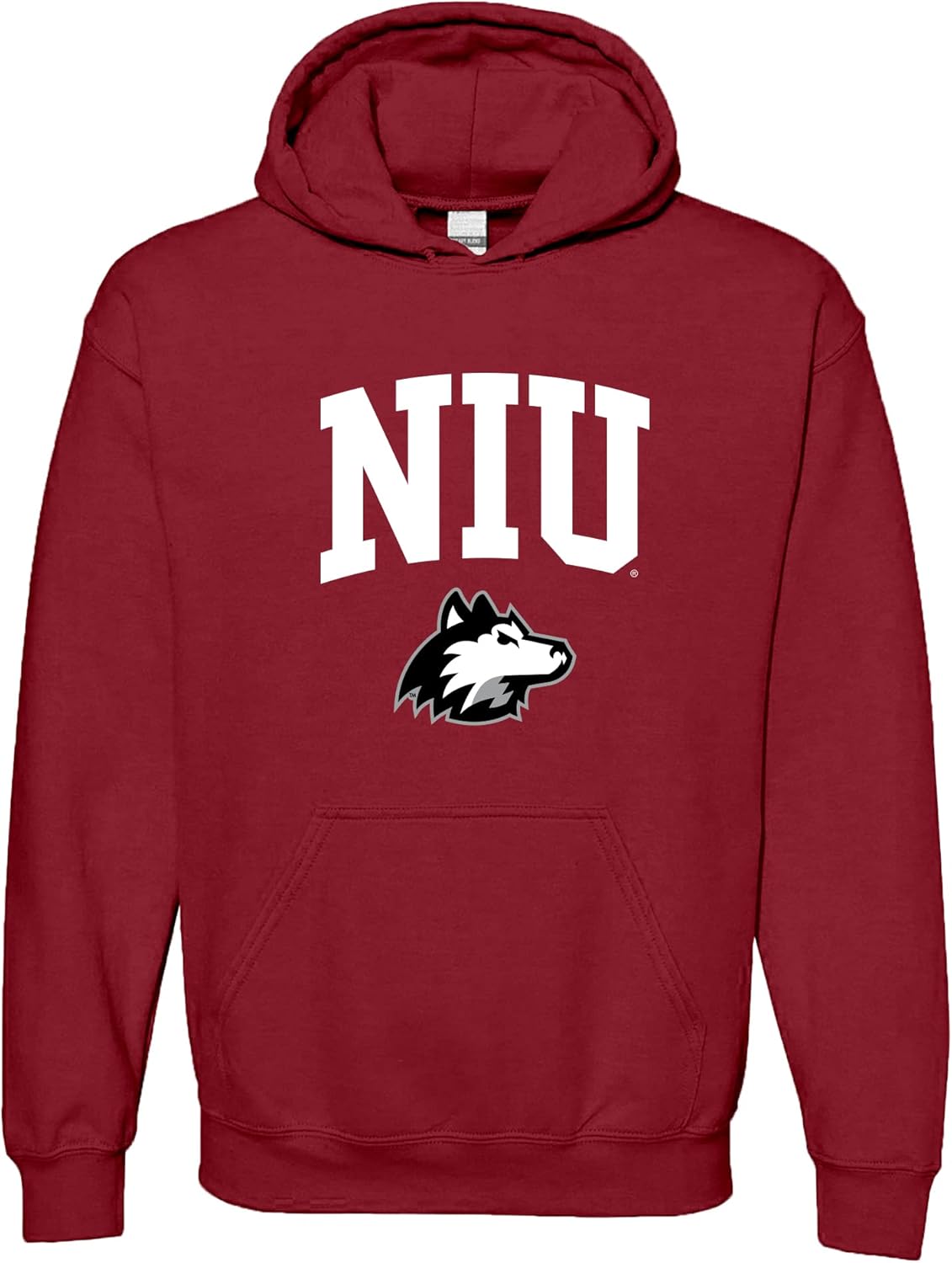 NCAA Officially Licensed College Team Color Arch Logo Hoodie