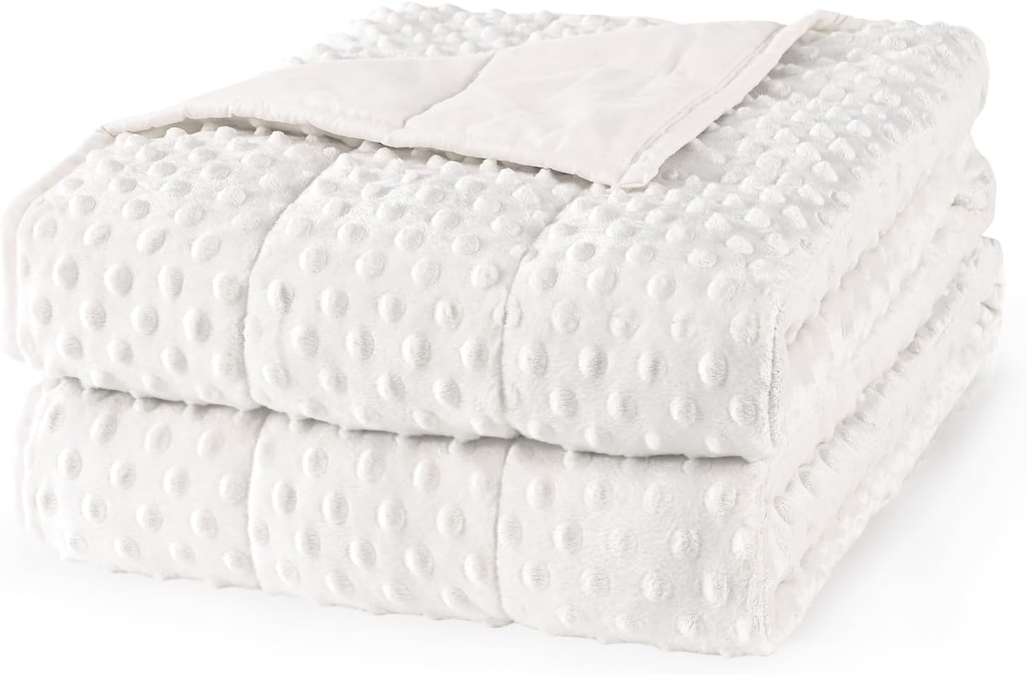 Mr. Sandman Weighted Blanket for Adults, Cozy Sleep Solution