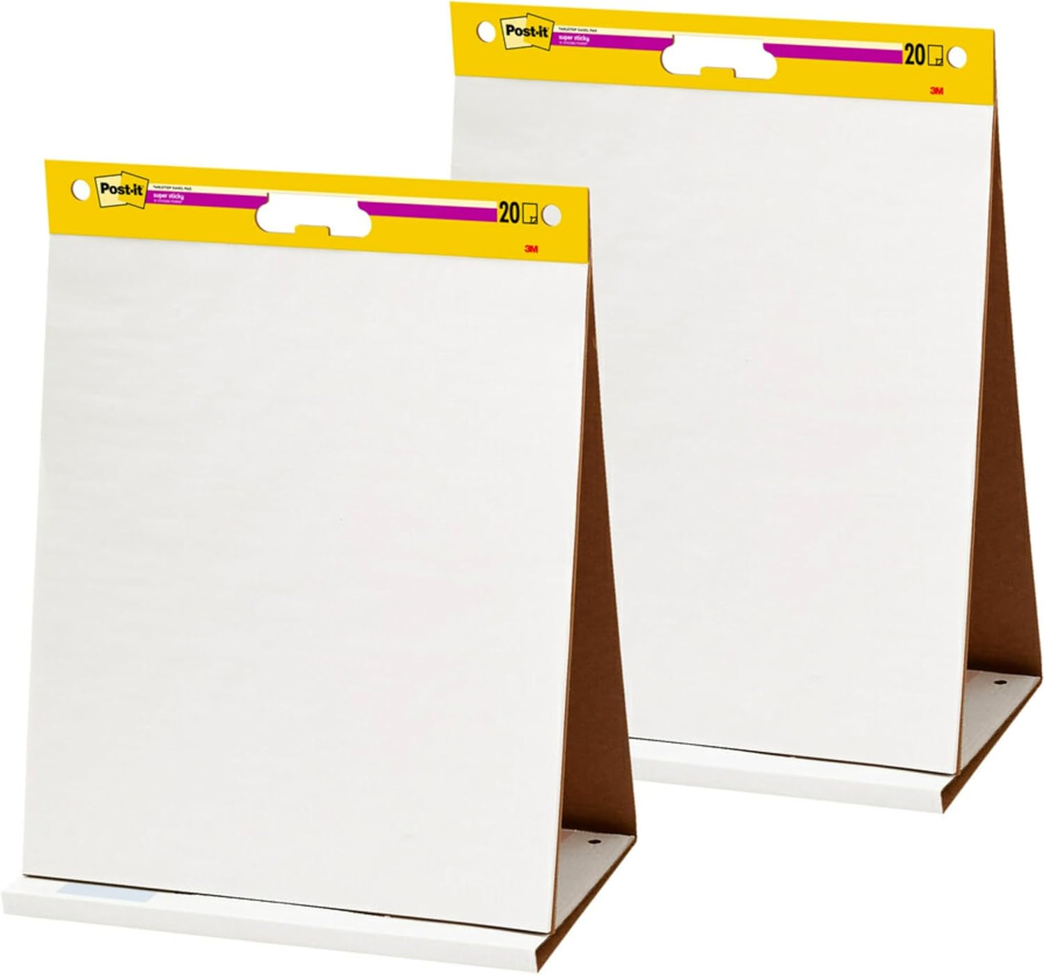 Post-it Super Sticky Portable Tabletop Easel Pad for Teachers