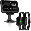 High-Precision Wireless Dog Fence: Real-Time Monitoring, 1 Acre Range