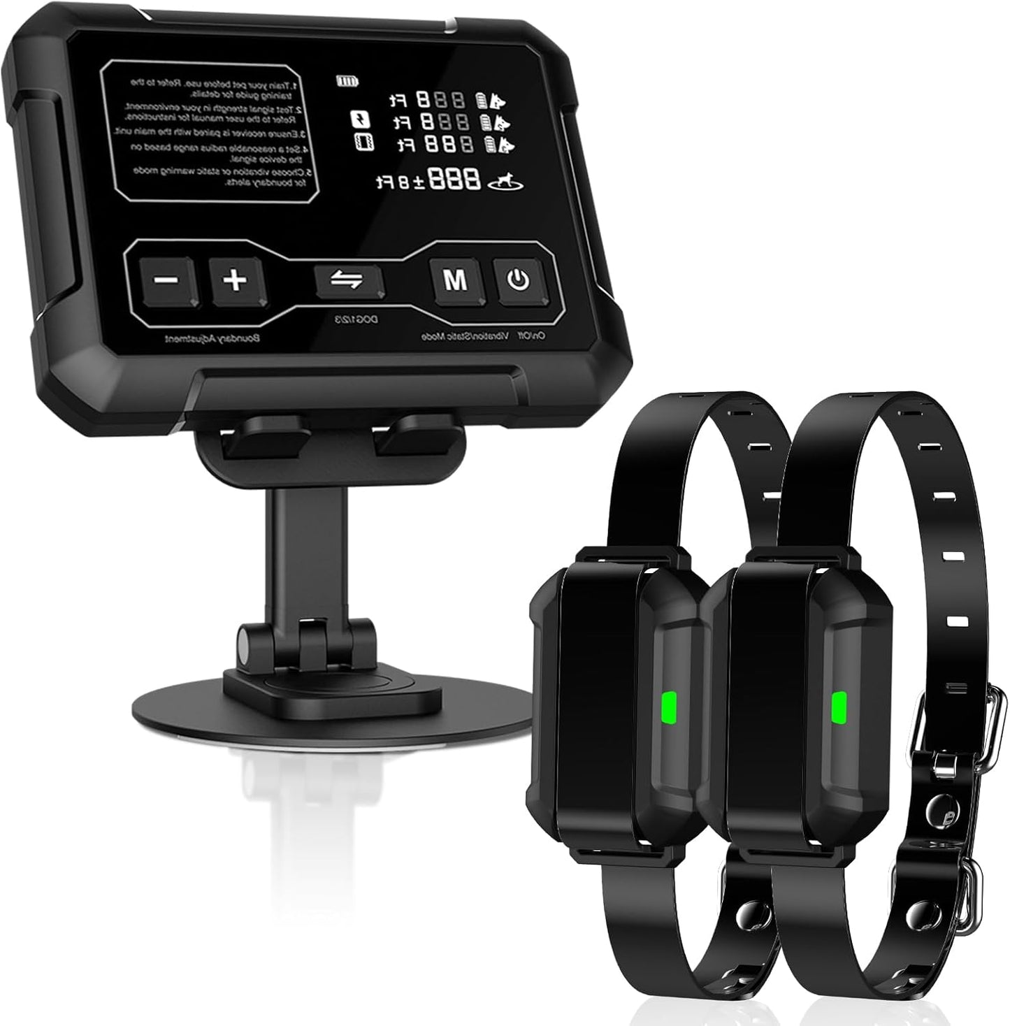 PETHEY Wireless Dog Fence System for Indoor & Outdoor Use