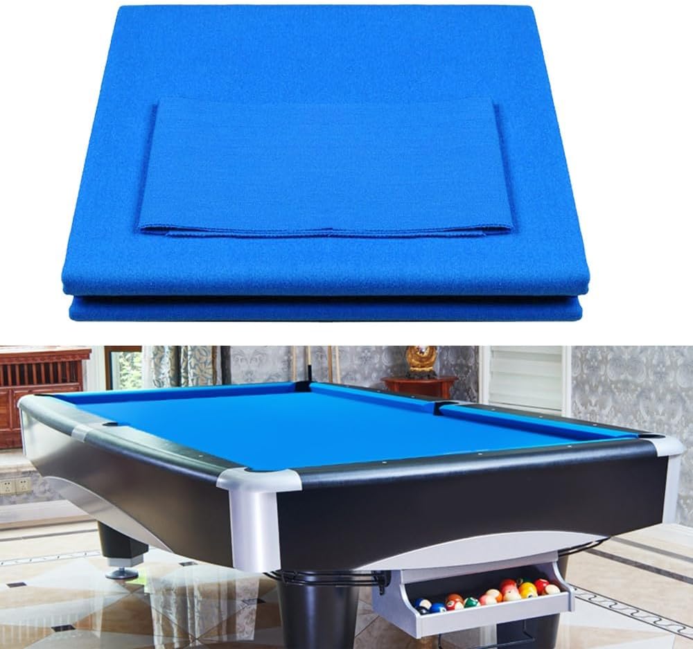 Boshen Worsted Blend Billiard Cloth for Fast Speed Play