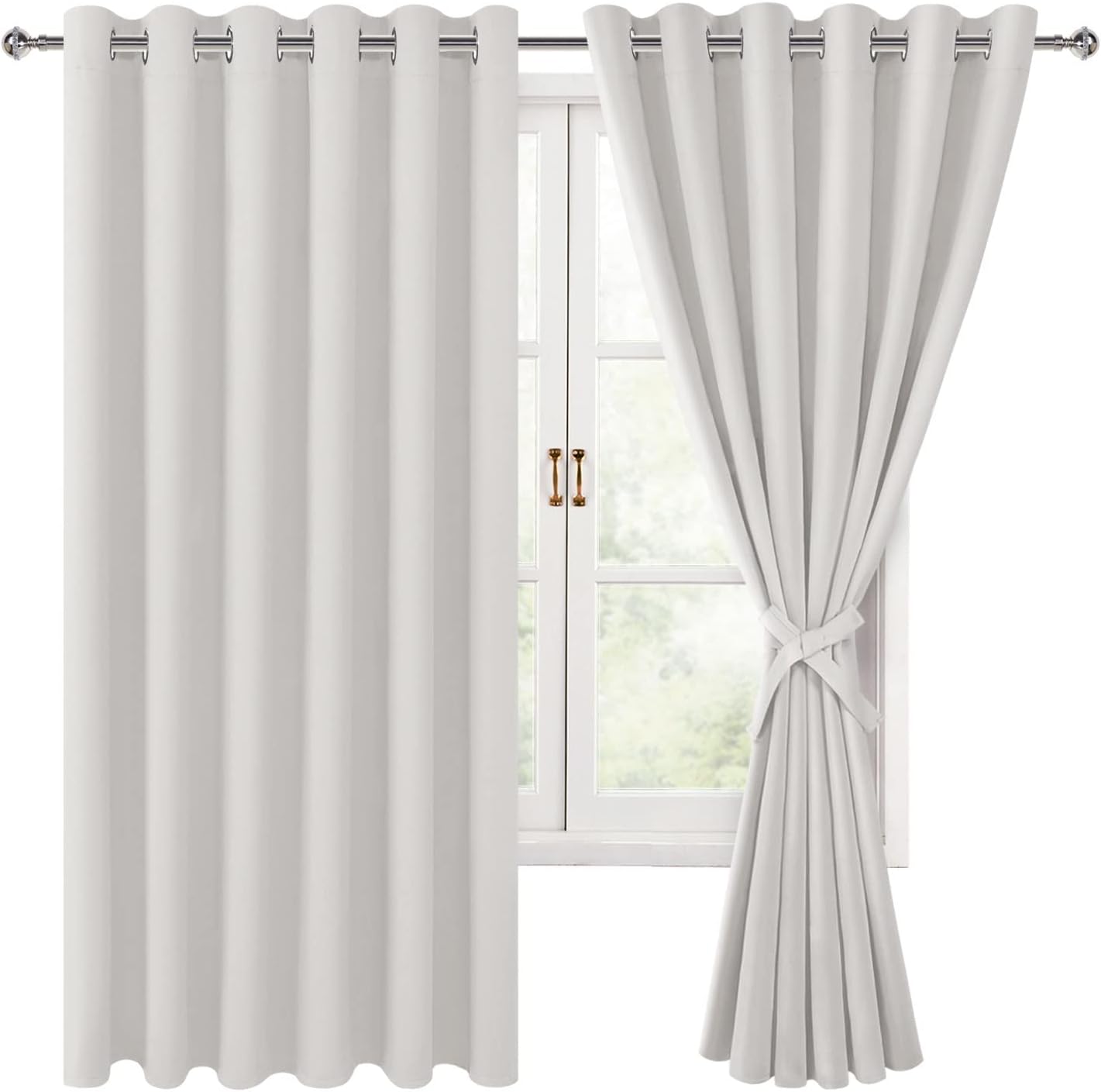 Hiasan Room Darkening Curtains - Thermal Insulated, Light Blocking