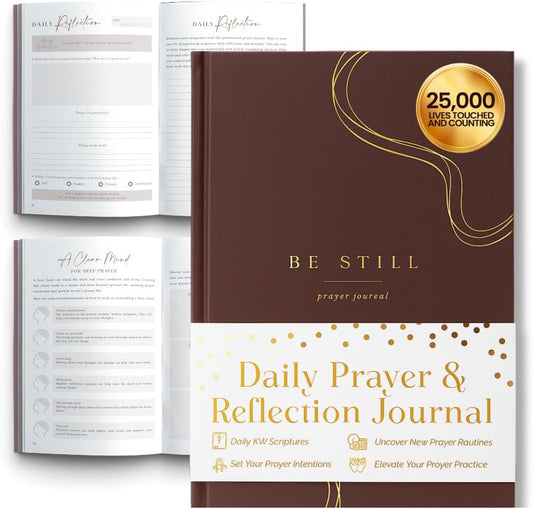 Daily Devotional Journal for Men | Strengthen Your Faith Journey