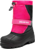 Boys & Girls Mid Calf Water-Resistant Winter Snow Boots (Style Y3SF)