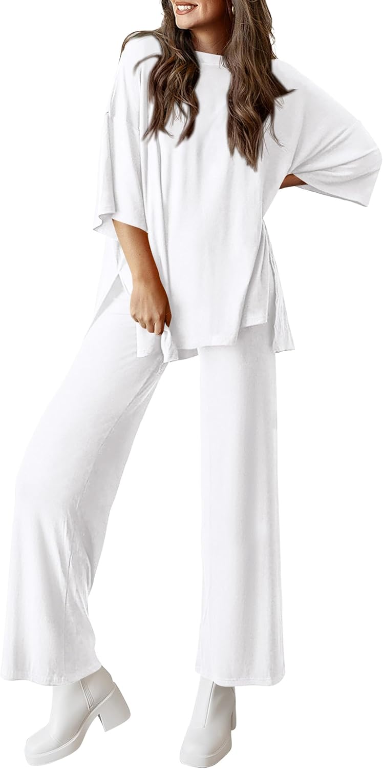 PRETTYGARDEN Two Piece Sets for Women Summer Fashion Lounge