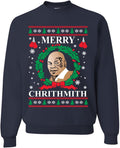 Ugly Christmas Crewneck Sweatshirt Unisex - Funny Holiday