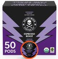 Espresso Roast Single Serve Coffee Pods - Extra Caffeine Kick