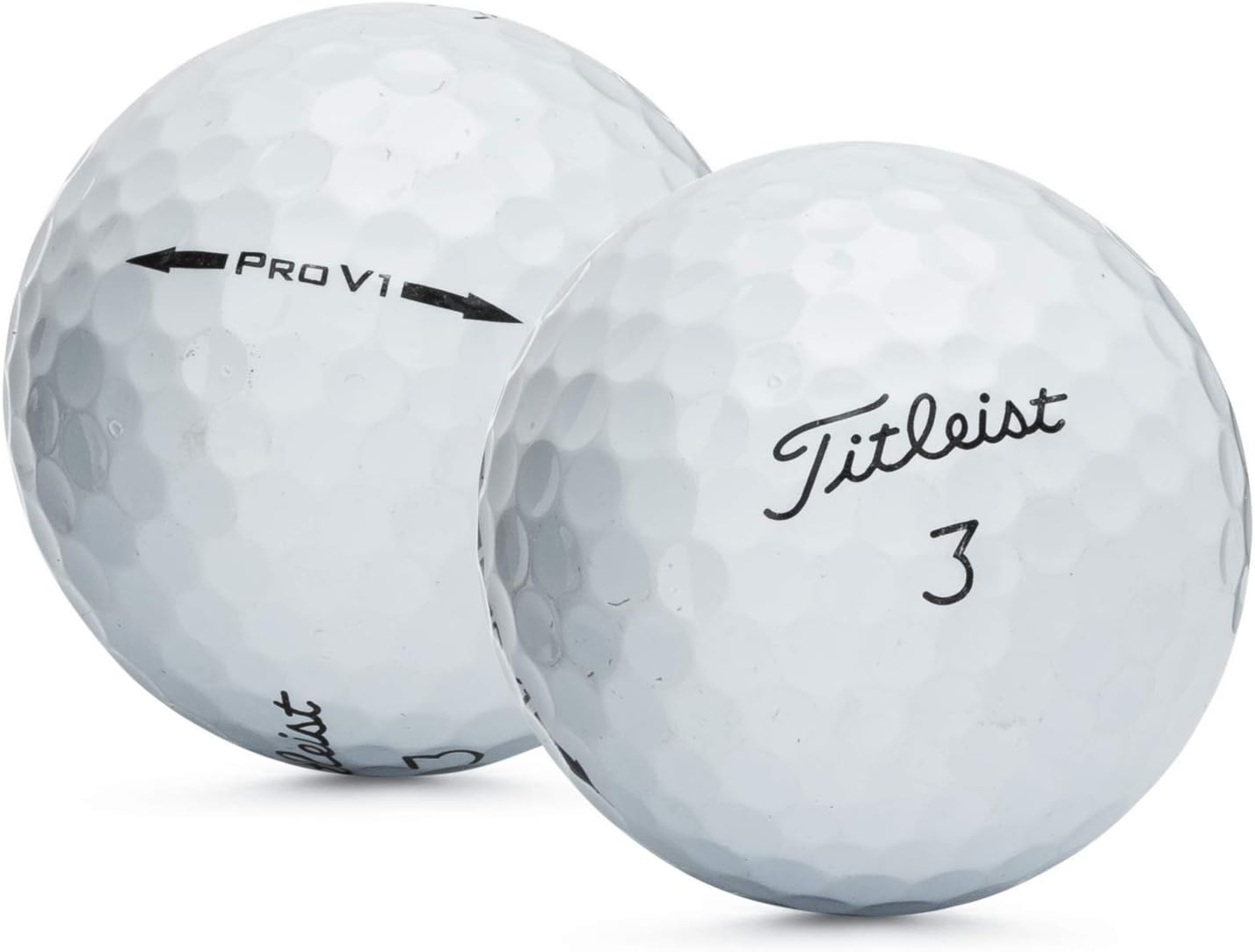 50 Titleist Pro V1 Recycled Golf Balls - Near Mint Quality!
