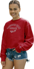 Washington State Cougars Women's Crop Crewneck Sweatshirt Review