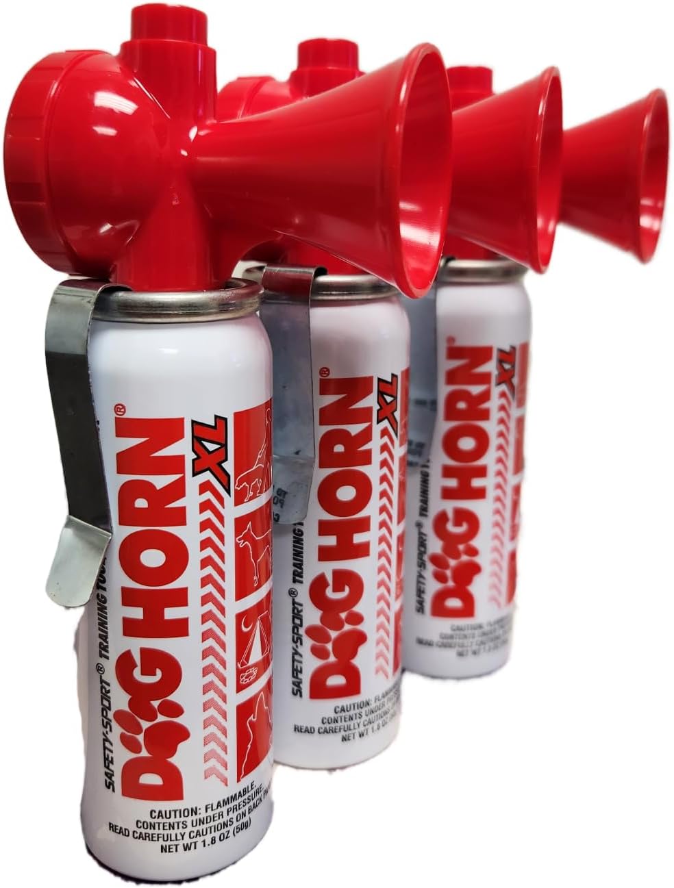 Genuine DOG HORN XL - Effective Pet Training Air Horn for Safety