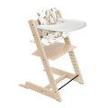 Stokke Tripp Trapp High Chair 2 with Cushion 2 and Tray - Family Table