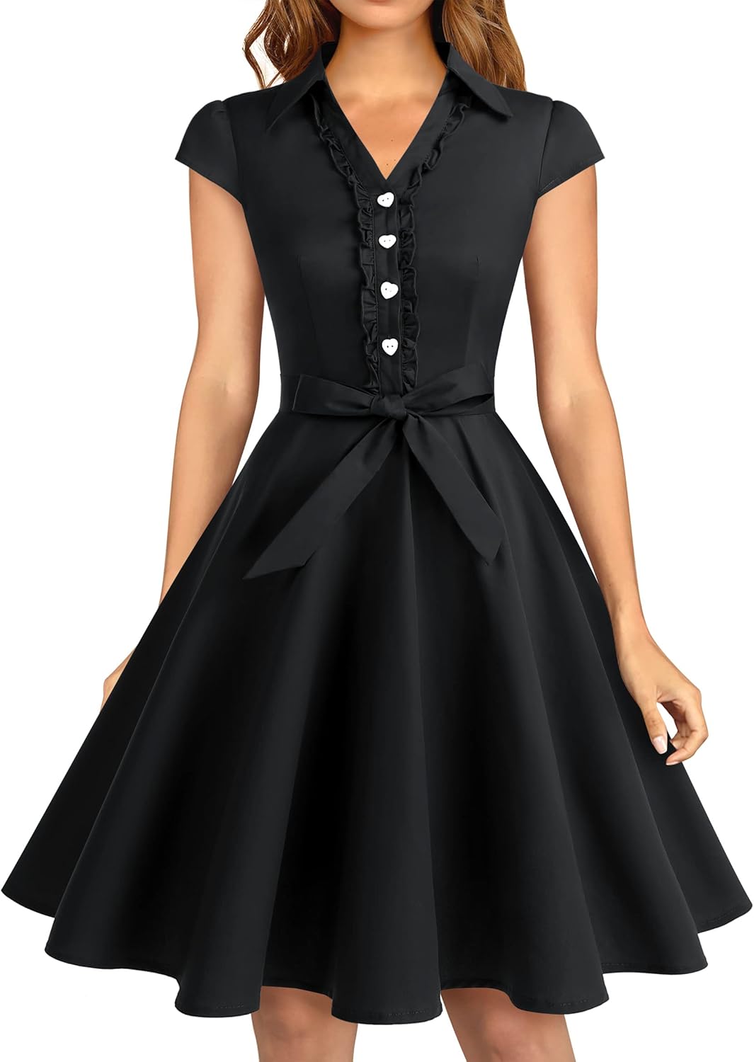 Wedtrend Women's 1950s Retro Rockabilly Dress for Every Occasion