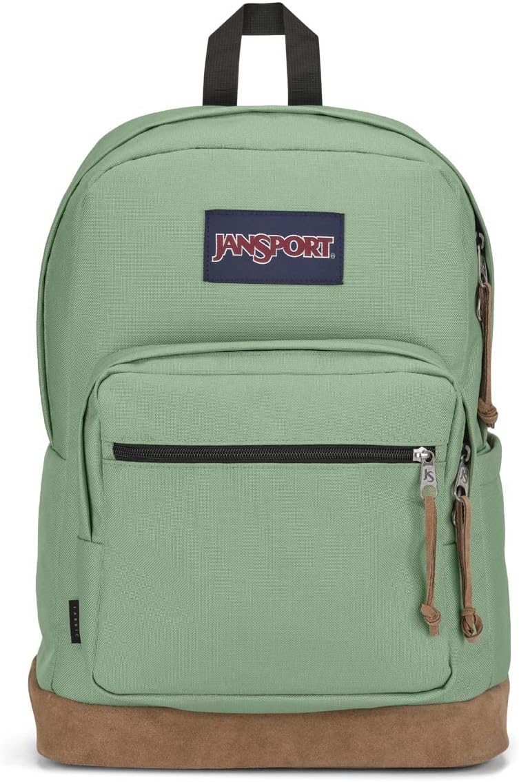 JanSport Right Pack Backpack with Padded Laptop Sleeve & Comfort