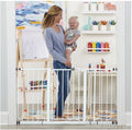 Regalo 56-Inch Extra WideSpan Walk Through Baby Gate - Fits 29-56 in