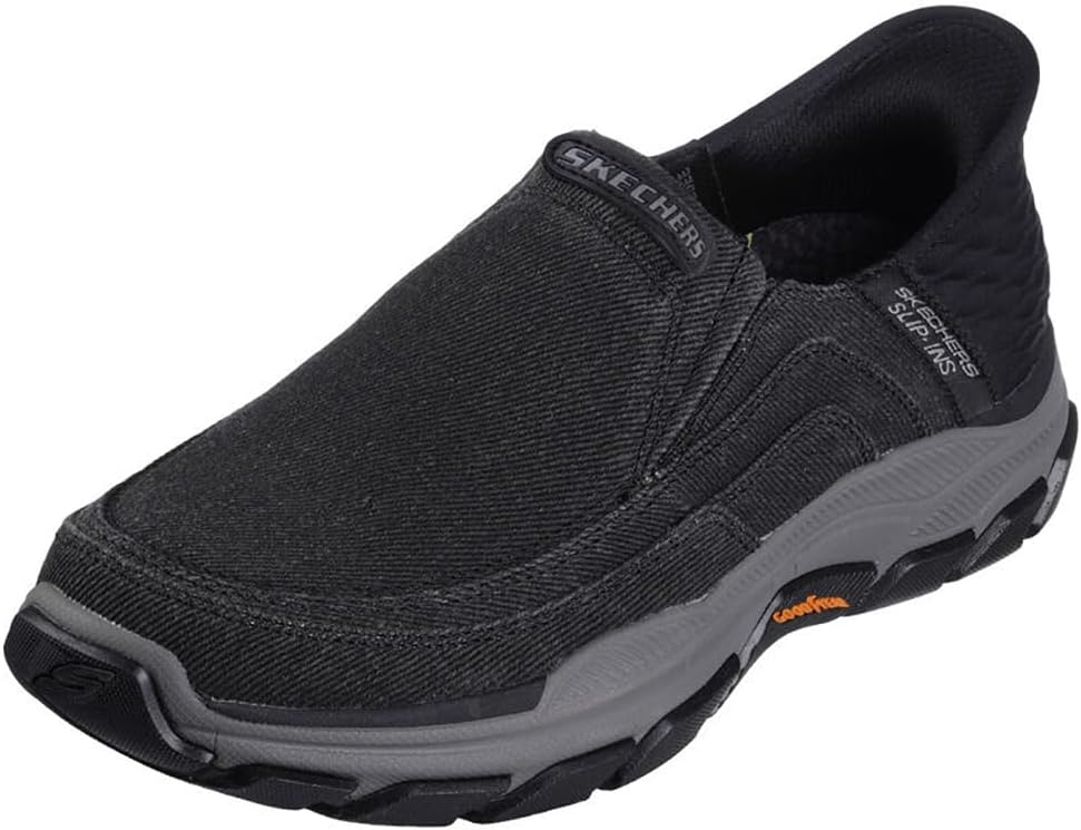 Skechers Men's Respected-Holmgren Slip-in Loafer for Comfort