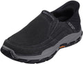 Skechers Mens Respected Holmgren Slip-in Casual Shoe - Canvas