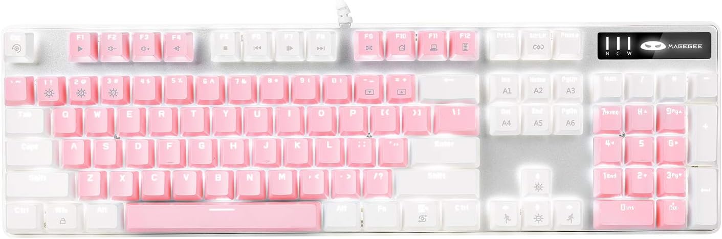 New Upgraded Blue Switch Gaming Keyboard