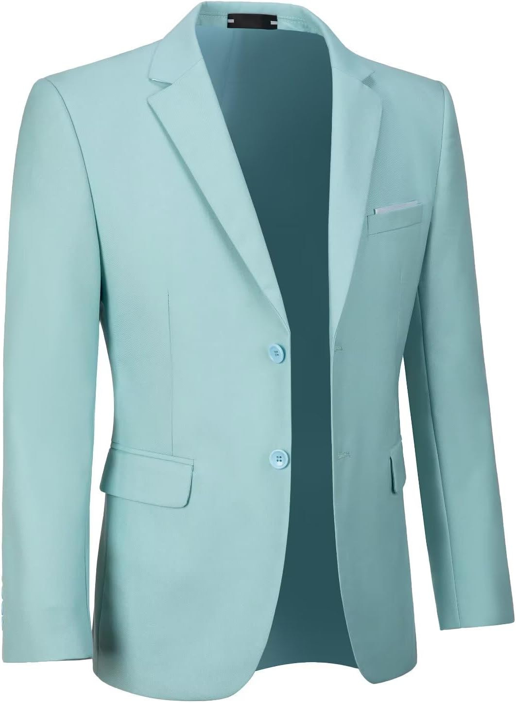 Mens Suit Jackets Casual Two Button Slim Fit Blazers for Events