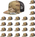 Everyday Comfort Yupoong 5-Panel Trucker Cap for Casual Style