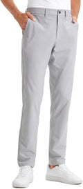 CRZ YOGA Men's Stylish Golf Pants for Everyday Comfort